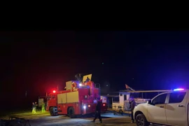 Chìm tàu chở khách trên hồ Thác Bà, 6 người mất tích