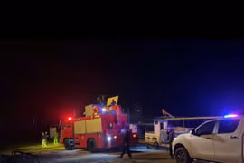 Chìm tàu chở khách trên hồ Thác Bà, 6 người mất tích