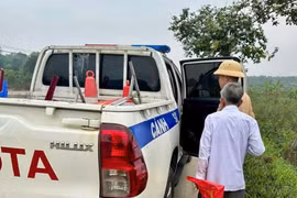 Hành động ý nghĩa của CSGT Hà Nội trong ngày đầu năm mới