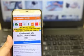 Công an Hà Nội cảnh báo nhóm tín dụng đen, bùng nợ 