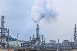 Cận cảnh nhà máy lọc hóa dầu lớn nhất Việt Nam