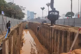 Hà Nội tăng tốc 12 dự án chống ngập trước mùa mưa bão 2026