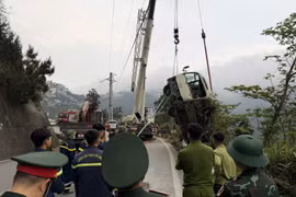 Sức khỏe các nạn nhân vụ xe 29 chỗ lao xuống vực Tam Đảo