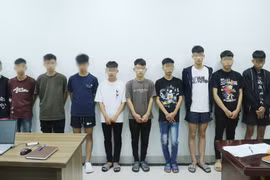 Công an Bắc Ninh tạm giữ 20 thanh thiếu niên gây rối trật tự 