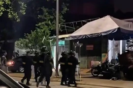 Bắt đối tượng ngáo đá, tấn công cảnh sát ở Bắc Ninh