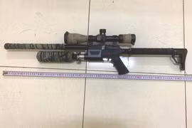 Xử lý đối tượng lắp ráp súng hơi khí nén ở Bắc Ninh