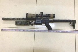 Xử lý đối tượng lắp ráp súng hơi khí nén ở Bắc Ninh