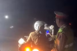 Cảnh sát giao thông xử lý gần 1.800 ‘ma men’