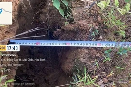 Cảnh báo nguy cơ sạt lở, sụt lún ở Pà Cò