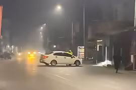 Tài xế vi phạm nồng độ cồn, hất văng CSGT lên nắp capô ở Thái Nguyên