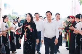 Tưng bừng Ngày hội Đại đoàn kết toàn dân tộc tại xã Sơn Động