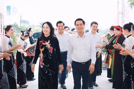 Tưng bừng Ngày hội Đại đoàn kết toàn dân tộc tại xã Sơn Động