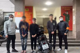 Nhóm 'quái xế' đạp xe tổ công tác 141 khiến 1 Cảnh sát bị thương