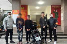 Nhóm 'quái xế' đạp xe tổ công tác 141 khiến 1 Cảnh sát bị thương