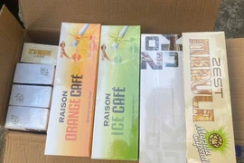 Xử phạt 8 đối tượng buôn bán thuốc lá điếu nhập lậu