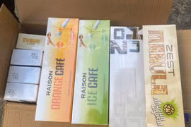 Xử phạt 8 đối tượng buôn bán thuốc lá điếu nhập lậu