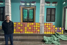 Công an Bắc Ninh khởi tố đối tượng buôn bán gần 3 tạ pháo hoa nổ