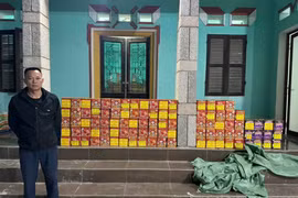 Công an Bắc Ninh khởi tố đối tượng buôn bán gần 3 tạ pháo hoa nổ