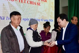 Hơn 100 suất quà Tết gửi tới hộ gia đình hoàn cảnh khó khăn ở Hải Phòng