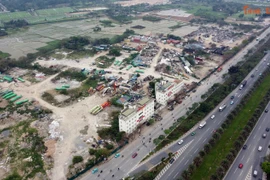 Hà Nội chỉ đạo xử lý, đất nông nghiệp vẫn bị “chiếm dụng” 