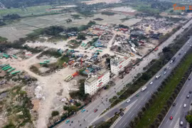 Hà Nội chỉ đạo xử lý, đất nông nghiệp vẫn bị “chiếm dụng” 