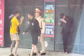 ‘Cơn mưa’ lời khen cán bộ CSGT kịp thời can ngăn vụ ẩu đả giữa phố 