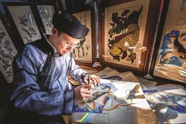UNESCO vinh danh nghề làm tranh Đông Hồ