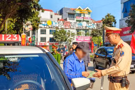 Hà Nội triển khai đồng bộ phương án bảo đảm TTATGT trong ngày bầu cử 