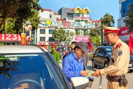 Hà Nội triển khai đồng bộ phương án bảo đảm TTATGT trong ngày bầu cử 