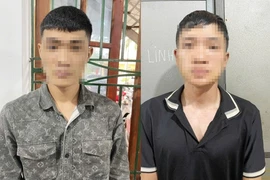 Công an bắt hai đối tượng biệt danh ‘Ăn Bay’ một ngày gây ra 5 vụ trộm