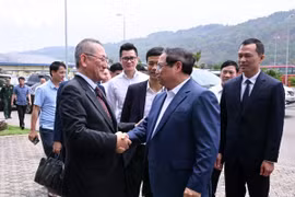 Thủ tướng làm việc tại Nhà máy Lọc hóa dầu Nghi Sơn