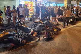 Bắc Ninh: Đình chỉ cán bộ CA gây tai nạn liên hoàn