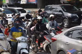 Tuyến đường nào ở Hà Nội cấm xe máy xăng từ tháng 7/2026?