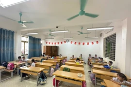 Trứng cút bốc mùi tại bếp ăn Tiểu học Cự Khê, nhiều học sinh nghỉ học