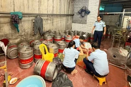 Quản lý thị trường Bắc Ninh xử lý hàng chục vụ vi phạm hàng giả 