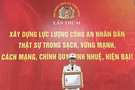 Phó giám đốc Công an Bắc Ninh được trao tặng Huân chương Chiến công hạng Nhì
