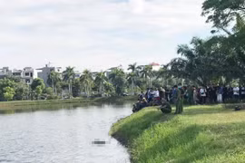 Nguyên nhân nam thanh niên tử vong ở hồ Bách Việt