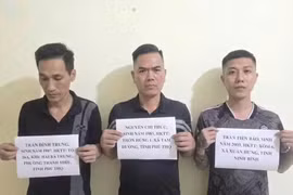Khởi tố 3 kẻ bắt giữ người trái pháp luật, cướp tài sản ở karaoke Sing-KTV