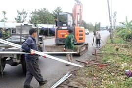 Bắc Ninh cưỡng chế GPMB dự án tái định cư và khu nhà ở