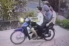 Bắt giữ 3 đối tượng đèo nhau bằng xe máy đi cướp giật tài sản