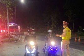 Cảnh sát giao thông xử lý hơn 2.700 ‘ma men’