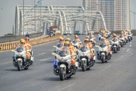 Cục CSGT phân luồng giao thông tạm thời phục vụ Đại hội XIV của Đảng