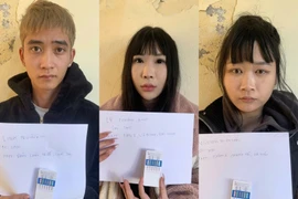 Bắt giữ ‘trai xinh gái đẹp’ tổ chức sử dụng ma túy trong phòng trọ