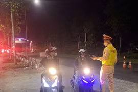 Cảnh sát giao thông xử lý hơn 2.700 ‘ma men’