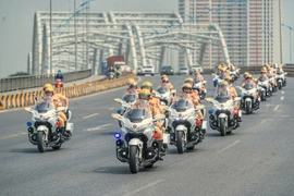 Cục CSGT phân luồng giao thông tạm thời phục vụ Đại hội XIV của Đảng