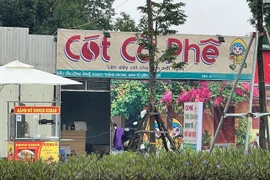 Nhếch nhác tuyến đường Lê Quang Đạo kéo dài