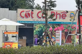 Nhếch nhác tuyến đường Lê Quang Đạo kéo dài