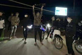 Công an Lào Cai xử lý nhóm thanh thiếu niên tụ tập gây mất trật tự