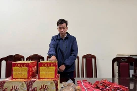 Công an Hà Nội bắt giữ liên tiếp 3 vụ xuất, buôn bán pháo nổ 