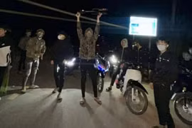 Công an Lào Cai xử lý nhóm thanh thiếu niên tụ tập gây mất trật tự